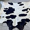 Teppich Rinderfell Cristoph Schwarz-Weiß 2 und 4,5 qm