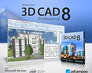 3D CAD Professional 8 von Ashampoo - Der Hausplaner für professionelle Ansprüche - Frankfurt am Main