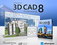 3D CAD Professional 8 von Ashampoo - Der Hausplaner für professionelle Ansprüche