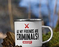 Becher - ALL MY FRIENDS ARE CRIMINALS