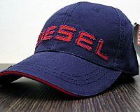 Diesel Cap Mütze Unisex Ungetragen Dunkel Blau