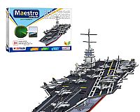 3D MAESTRO Flugzeugträger 99 teile 30x21cm Neu OVP