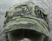 Kurtz Army Look für Frauen Ungetragen Cap Mütze