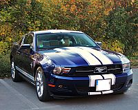 Ford Mustang 4.0 V6 Pony Package Automatik