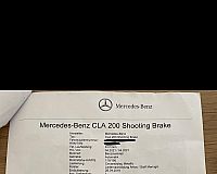 Mercedes CLA 200 Shooting Brake 