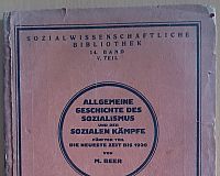 Allgemeine Geschichte des Sozialismus 1923 Teil 5