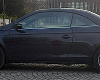 VW EOS 1,4 TSI 2010 77TKM Schwarzblau met. Leder Beige Anhängerkupplung Standheizung