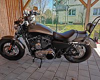 Harley Davidson XL1200 Custom, Sportster, Neuwertiger Zustand