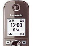 PANASONIC KX-TG-6861G Schnurloses Telefon