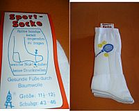 Sport Socken Mann/Frau Nr. 68