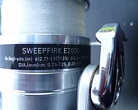 Angelrolle von Sweepfire E 2000 Nr. 6