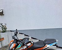 KTM Duke 125 Bj.2017 mit Sportauspuff TÜV neu