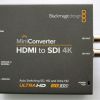 Blackmagic Switscher HDMI to SDI Converter 4K Wie Neu!