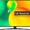 LG 55NANO766QA NanoCell TV (Flat, 55 Zoll / 139 cm, UHD 4K, SMART TV NEU OVP