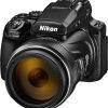Nikon Coolpix P1000 Superzoom-Kamera (NIKKOR, 16 MP, 125x opt. Zoom, Bluetooth, WLAN (Wi-Fi)