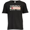 TOMMY JEANS Since 1985 T-Shirt Neu in Größen XS - S - M - L Schwarz