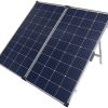 Powerbank & Solar-Konverter mit mobilem 260-Watt-Solarpanel, 114 Ah