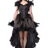 Gothic Crow Lady S schwarz von Mask Paradise 80158-002-024