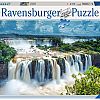 Ravensburger 16607 - Wasserfälle von Iguazu, Brasilien - Puzzle 2000 Teile + 1 Glückszahl