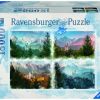 Ravensburger 16137 - Märchenschloss in 4 Jahreszeiten - Puzzle - 18000 Teile