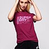 T-Shirt von Superdry Pink Neu