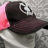 Playboy Schwarz Pink Cap Mütze für Frauen Ungetragen