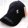 Ferrari Cap Mütze für Unisex Ungetragen Farbe Schwarz