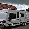 Fendt-Caravan 650 SKM Familien Wohnwagen 