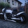 Harley Davidson Night Rod Special Custom White
